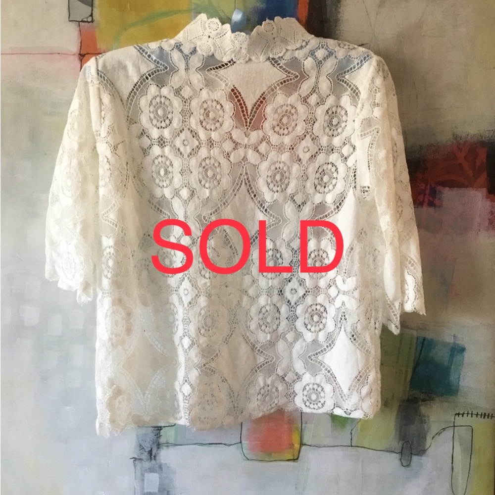 Lace Top. **SOLD**